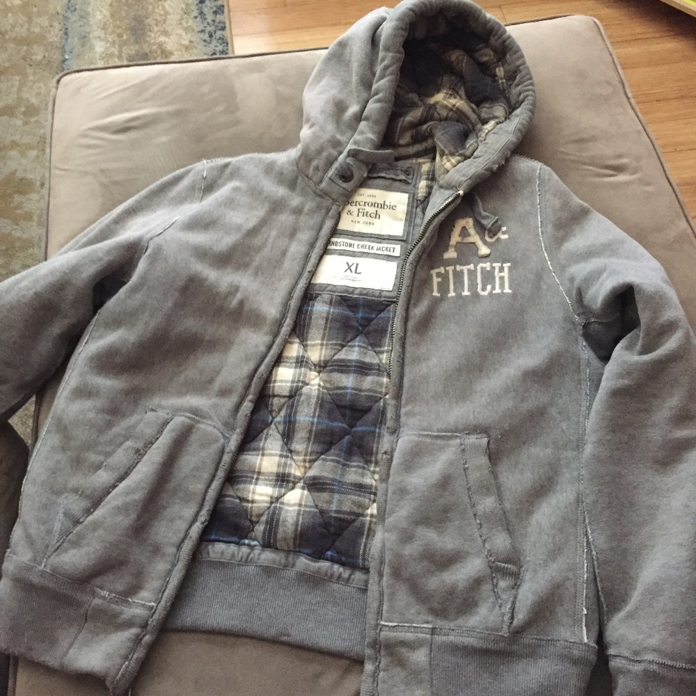 Abercrombie and Fitch winter jacket XL